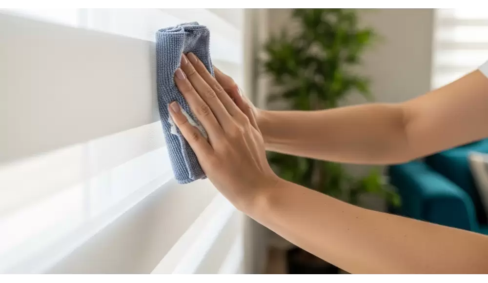Zebra Perdeler İçin Temizlik İpuçları