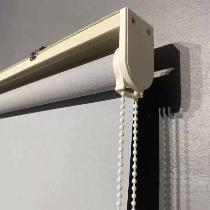 Gri Mat Polyester Stor Perde