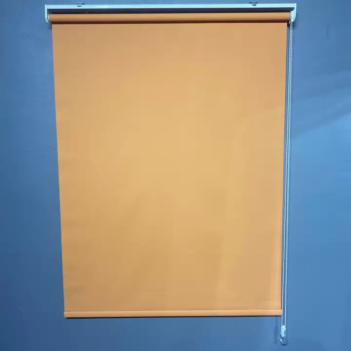 Turuncu Mat Polyester Stor Perde