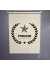 Logo Baskılı Stor Perde