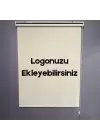 Logo Baskılı Stor Perde