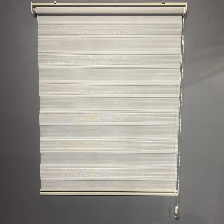 Degrade Renk Geçişli Mikro Plise Zebra Perde