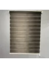 Acı Kahverengi Bambu Zebra Perde