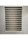 Acı Kahverengi Bambu Zebra Perde