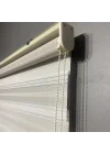 Degrade Renk Geçişli Mikro Plise Zebra Perde