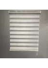 Gri Bambu Zebra Perde