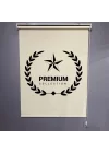 Logo Baskılı Stor Perde