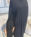 Nuss Çizgi Dokulu Pantolon Tunik Takım