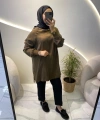 Nuss Düz Cupra Tunik