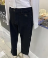 Denim Yanları Taşlı Pantolon