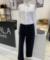 Denim Yanları Taşlı Pantolon
