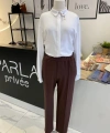 Parla Düz Pantolon