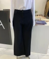 Sentez Kanvas İspanyol Paça Pantolon