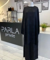 Nurcan Çetin Dama Desenli Pantolon Takım