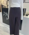 Sentez Lastikli Tek Düğme Pantolon