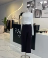 Sentez Lastikli Tek Düğme Pantolon
