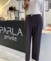 Sentez Paradise Paçası Düğmeli Pantolon