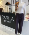Sentez Paradise Paçası Düğmeli Pantolon