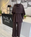 Parla Şal Detaylı Takım