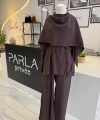 Parla Şal Detaylı Takım