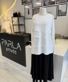Parla Çapraz Kat Kat Bluz