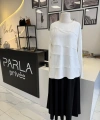 Parla Çapraz Kat Kat Bluz