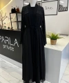 Nurcan Çetin Pullu Abaya