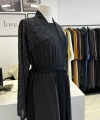 Nurcan Çetin Pullu Abaya