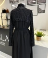 Nurcan Çetin Pullu Abaya