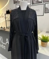 Nurcan Çetin Pullu Abaya