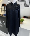 Otto Desigen Floş Yaka Tunik
