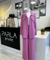 Lisa Exclusive Pembe Takım