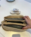 Sisley Gold Zincir Askılı Omuz Çantası