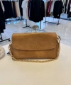 Sisley Gold Zincir Askılı Omuz Çantası