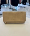 Sisley Katlanır Kapaklı Zincirli Clutch Çanta