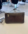 Sisley Katlanır Kapaklı Zincirli Clutch Çanta