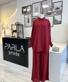 Merwish Bordo Malibu Takım