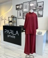 Merwish Bordo Malibu Takım