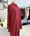 Merwish Bordo Malibu Takım