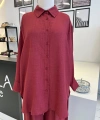 Merwish Bordo Malibu Takım