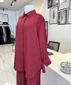 Merwish Bordo Malibu Takım