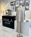 Otto Desigen Omuzdan Düğmeli Pantolonlu Tunik Takım