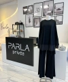 Nurcan Çetin Dantel Detaylı Pantolon Takım