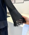Nurcan Çetin Dantel Detaylı Pantolon Takım