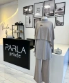 Orhan Store Pelerinli Desenli Pantolon Takım