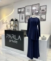 Nuss Önü Drapeli Pantolon Takım