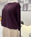 Missa Triko Rayon Brit Bluz