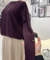 Missa Triko Rayon Brit Bluz