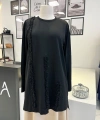 Missa Triko Akış Siyah Tunik