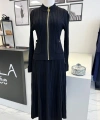 Missa Rayon Soğuk İplik Hermes Hırka Takım